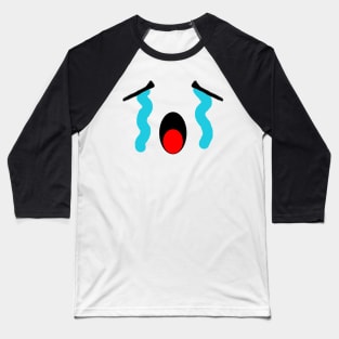 Yada - Cute Face Baseball T-Shirt